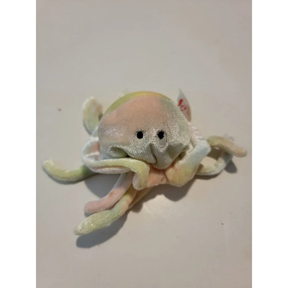 MCDONALD'S TY GOOCHY The Jellyfish Octopus #16 Happy Meal Toy Plush Bean Bag
